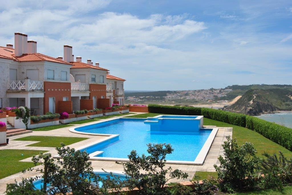 Apartamento Vista Premium Sto Antonio São Martinho do Porto Exteriör bild
