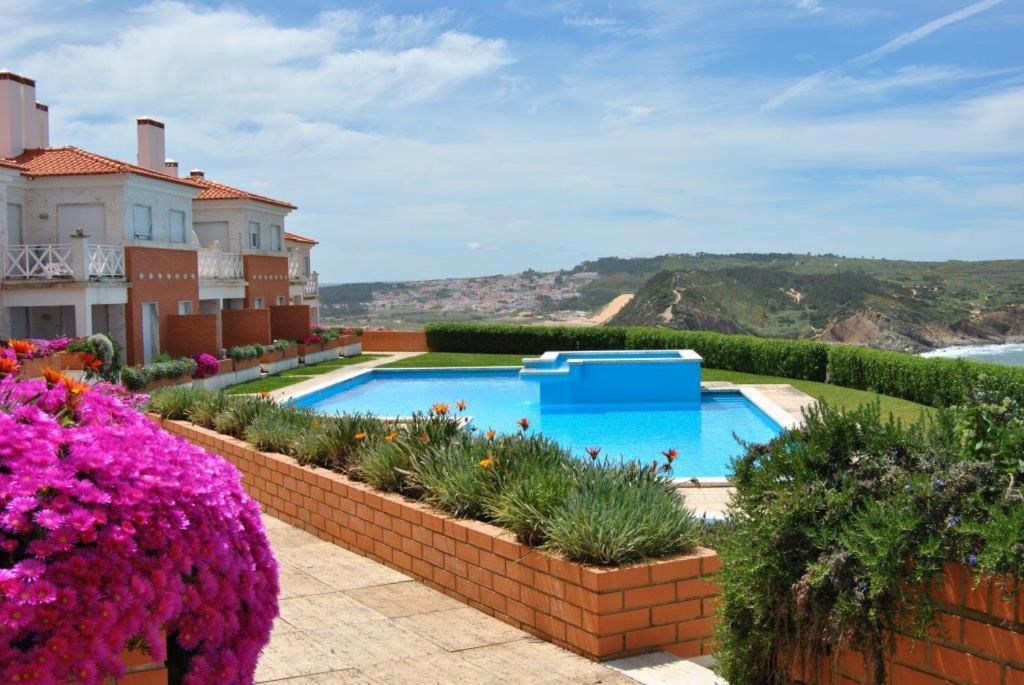 Apartamento Vista Premium Sto Antonio São Martinho do Porto Exteriör bild