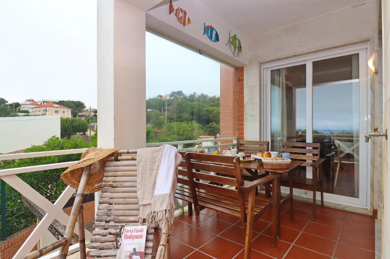 Apartamento Vista Premium Sto Antonio São Martinho do Porto Exteriör bild