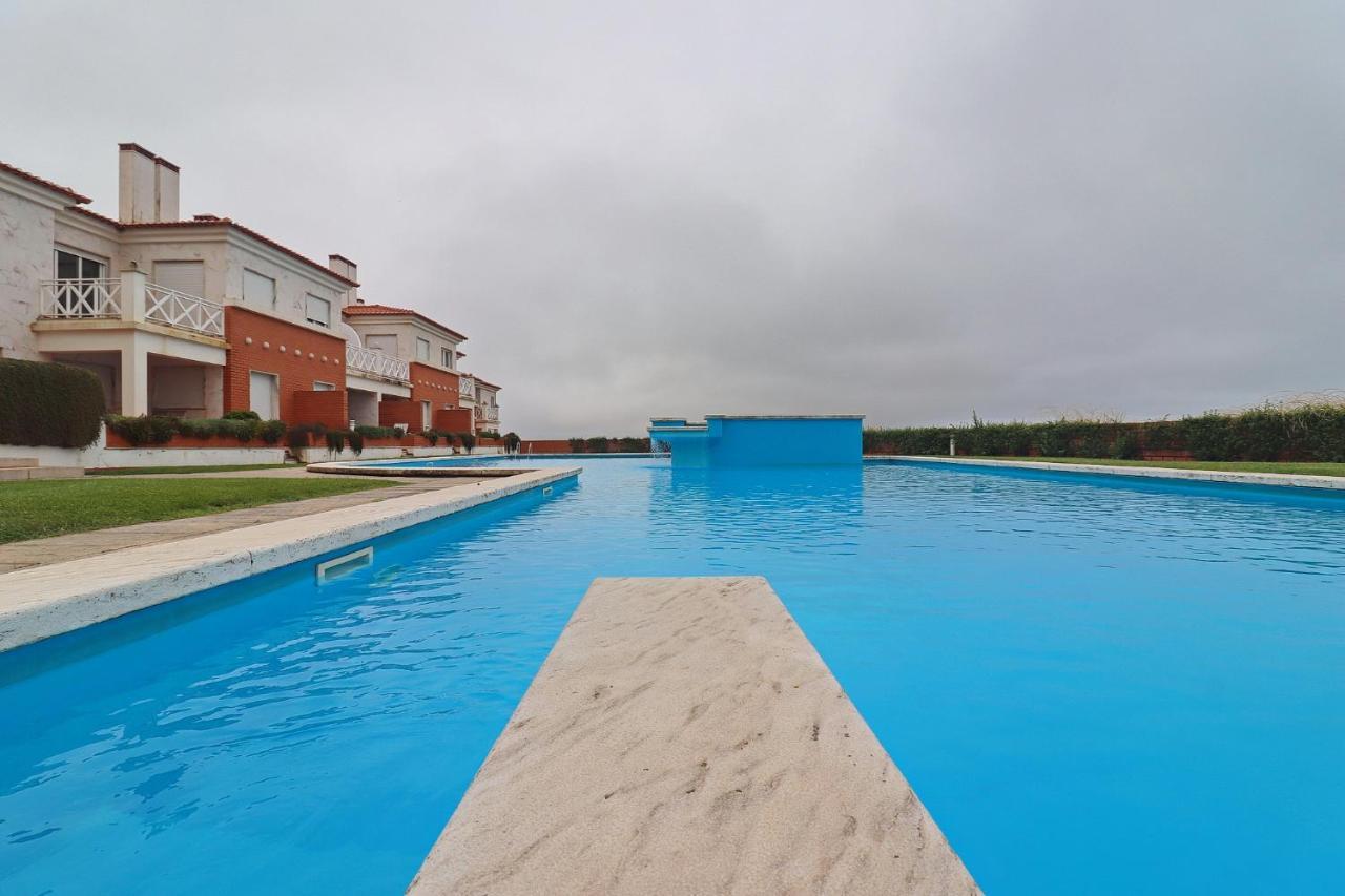 Apartamento Vista Premium Sto Antonio São Martinho do Porto Exteriör bild