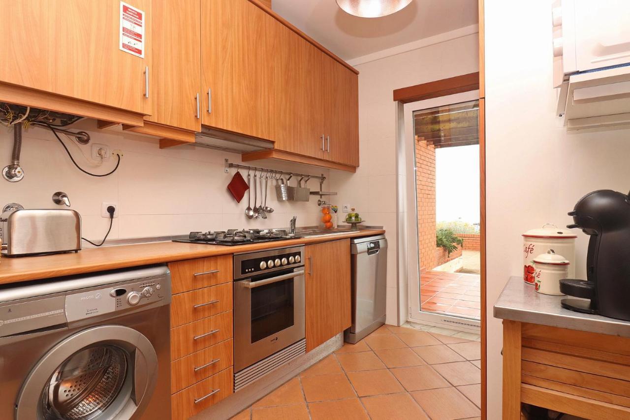 Apartamento Vista Premium Sto Antonio São Martinho do Porto Exteriör bild