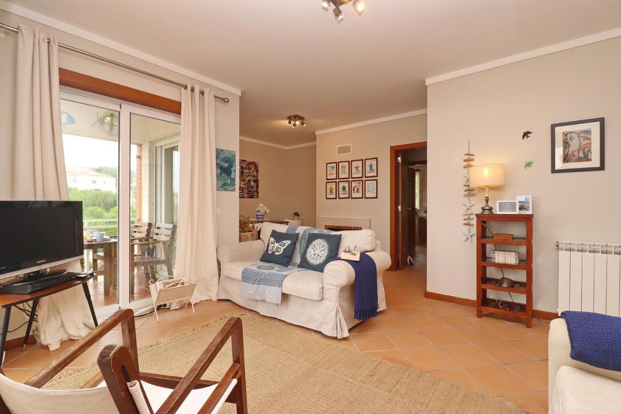 Apartamento Vista Premium Sto Antonio São Martinho do Porto Exteriör bild