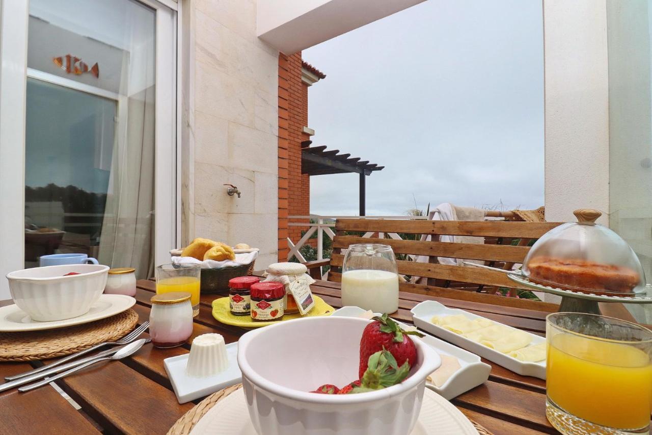 Apartamento Vista Premium Sto Antonio São Martinho do Porto Exteriör bild