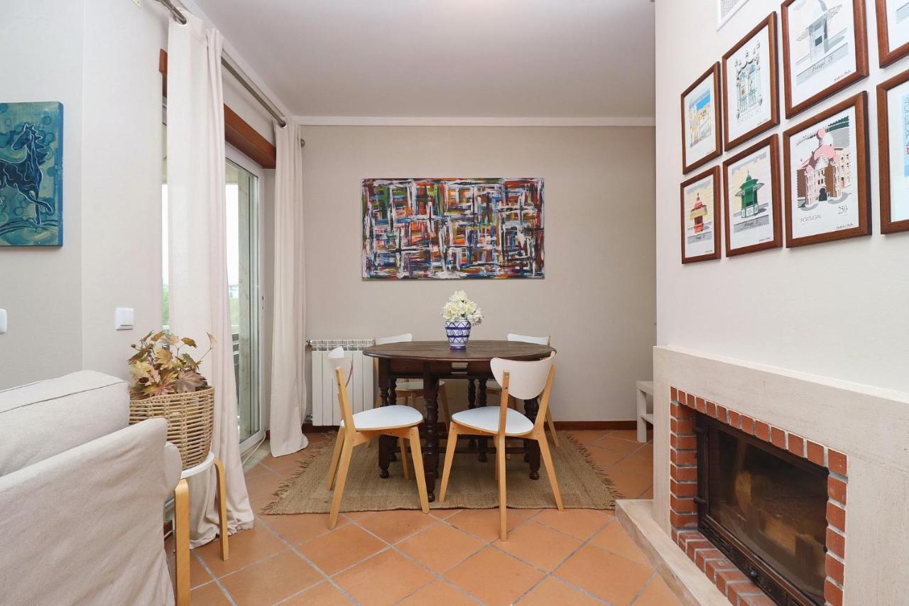 Apartamento Vista Premium Sto Antonio São Martinho do Porto Exteriör bild