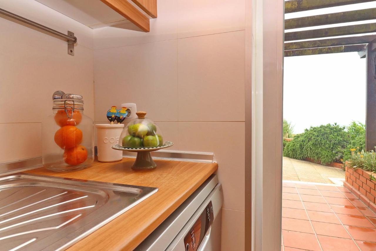 Apartamento Vista Premium Sto Antonio São Martinho do Porto Exteriör bild