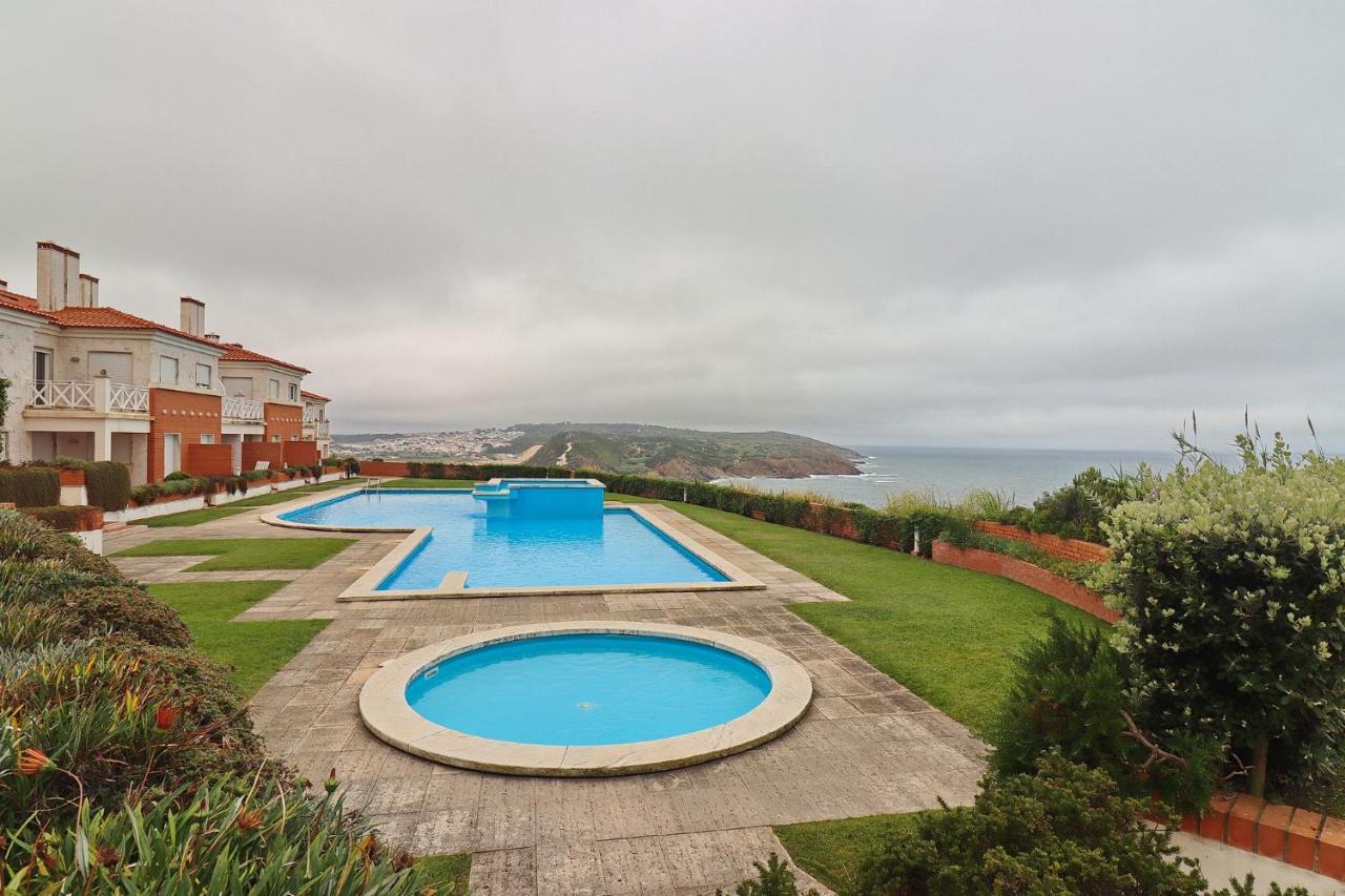 Apartamento Vista Premium Sto Antonio São Martinho do Porto Exteriör bild