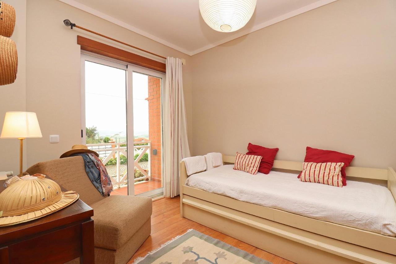 Apartamento Vista Premium Sto Antonio São Martinho do Porto Exteriör bild